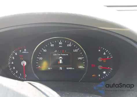 2016 Kia Sorento 3.3L Sx из США, поврежденный, VIN 5XYPKDA50GG122419